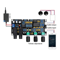 Module de préamplificateur et de mixage pour karaoké XH-M273 avec double microphone pour KTV et audio domestique