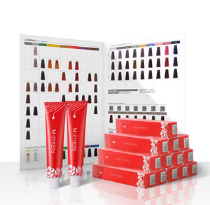 Заводская индивидуальная этикетка с низким содержанием аммиака, новые продукты для парикмахерской, Перманентная краска для волос, органический цвет для волос - Product Image 1