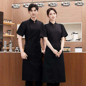 Chef Catering Ropa de trabajo de manga larga Primavera Otoño Restaurante Cantina Comida rápida Restaurante Cocina Chef Ropa - Product Image 5