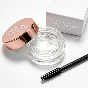 Gel à sourcils transparent, savon à sourcils imperméable et cire coiffante, sourcils plumeux longue durée, marque privée - Product Image 5