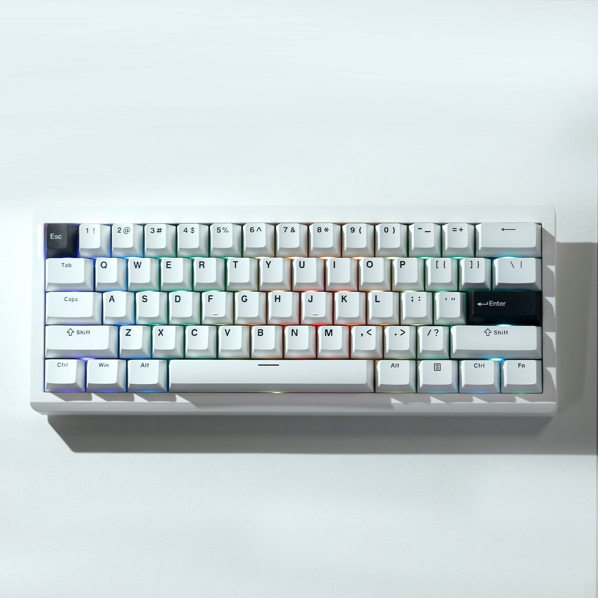ZUOYA GMK61 Keyboard Kit Mechanical Wireless RGB untuk Gaming