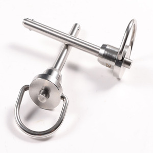 WXSNY <span class=keywords><strong>Locking</strong></span> Quick Release Pins M5 Knopf griff griff Griffs tifte mit <span class=keywords><strong>L</strong></span>öchern am Kopf - Product Image 1