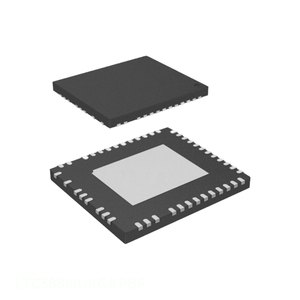 LTC3886IUKG # PBF En Stock, Administración de Energía (PMIC) 52 WFQFN, 46 Pines, Placa de Conexión Expuesta, Componentes Electrónicos en Línea - Product Image 1