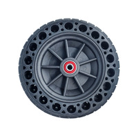 4PCS 6 "ATM 150X50 All Terrain Honeycomb Wheels With Two Belt pour DIY Skateboard