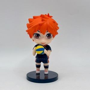 Lot de 8 figurines <span class=keywords><strong>Haikyuu</strong></span> en PVC style Q, incluant Hinata Shoyo, Nishinoya Yuuji, Itadori Tetsurou, Kozume <span class=keywords><strong>Kenma</strong></span>, figurines à collectionner en boîte surprise - Product Image 4