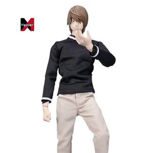 Figura de Tela Real de Death Note Light Yagami, Escala 1/6, Modelo de Anime Articulado, Caja de Regalo Coleccionable, Manualidades de Plástico - Product Image 5