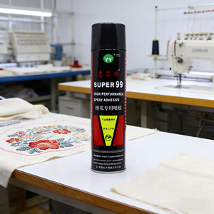 Adhesivo en Aerosol <span class=keywords><strong>para</strong></span> Bordados, No Tóxico, Sin Manchas, <span class=keywords><strong>para</strong></span> Tela Blanca, Sin Residuos, <span class=keywords><strong>Pegamento</strong></span> de Larga Duración <span class=keywords><strong>para</strong></span> <span class=keywords><strong>Ropa</strong></span> de Bebé, Lencería, Juguetes - Product Image 4