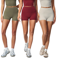 Leggings taille haute de sport effet push-up, shorts de compression pour le running, le yoga et le cyclisme, avec contrôle du ventre et logo