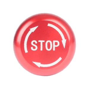Bouton d'arrêt d'urgence rotatif en métal à tête de champignon rouge IP65 de 16 mm/19 mm/22 mm avec LED 250 V 1NO1NC 5 A - Product Image 4