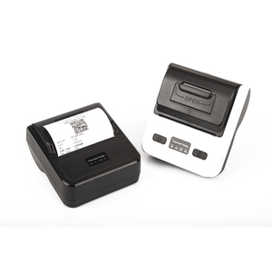 Impresora de teléfono móvil de 3 pulgadas, interfaz tipo C fácil de usar y llevar, transferencia de datos y carga, impresora de recibos portátil - Product Image 1