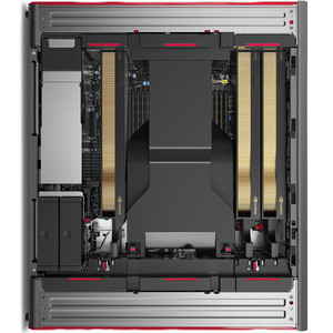 Station de travail graphique P8 Tower Threadripper Pro 9945wx 4.7ghz/32g/512g/1000w pour le rendu/édition/développement de jeux/IA/santé - Product Image 3