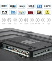 Télévision intelligente lcd led, écran plat, 65 pouces, 4k, pour android tv