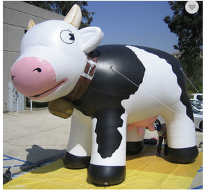 Air sealed <strong>Inflatable</strong> <strong>Standing</strong> <strong>Cow</strong> for Advertising, Outdoor Event Custom Made Airtight <strong>Inflatable</strong> <strong>Cow</strong> With Factory Price.