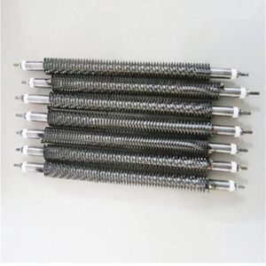 Chauffe-eau électrique industriel tubulaire à ailettes droites 220 V 1500 W pour fours - Product Image 4