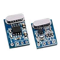 433MHz Wireless RF Transmitter Receiver Module ASK Modulation Low Power Remote Control Transceiver Board