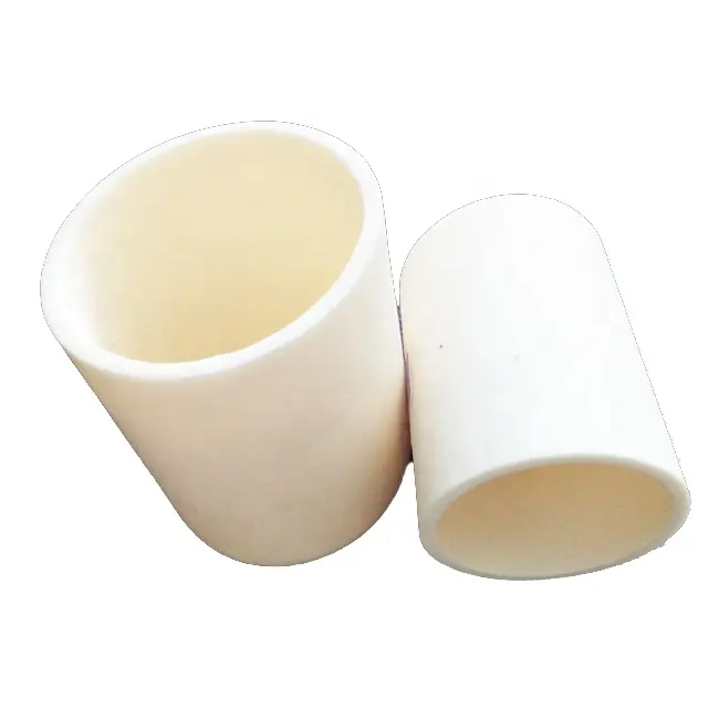 Kapazität 50 ml Hochtemperatur-Aluminiumoxid-Korund tiegel/Keramik tiegel zum Schmelzen