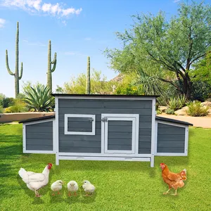 WoodVille Discount Hot Sale Chicken Coops for Sale Fir Wooden Pet Cages