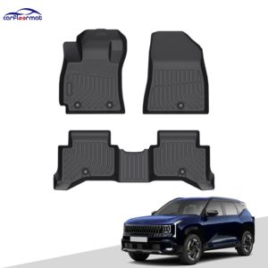 Alfombrillas para Auto de Diseño Superior, Resistentes a la Nieve, para Kia Seltos Híbrido 2026 - Product Image 1