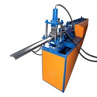 Machine de formage de rouleaux pour portes à enroulement automatiques personnalisées, machine de fabrication de lames de volets roulants