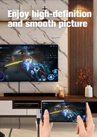 Câble USB Type C vers HDMI ZOGUO à 90 degrés, coque en aluminium, tressage en nylon, prend en charge 8K60Hz, comparable pour smartphone, tablette, ordinateur portable