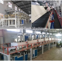 Papier à usages multiples argent réfléchissant film de transfert de chaleur réfléchissant ruban de tissu machine de stratification de revêtement avec double revêtement