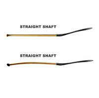 Vente en gros de canoë stabilisateur 1 pièce lame en fibre de carbone pagaie de canoë en bois avec LOGO personnalisé
