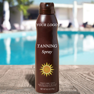 Bronzant naturel biologique sans soleil de <span class=keywords><strong>marque</strong></span> privée pour un faux bronzage accéléré avec parfum Spray autobronzant pour lit de bronzage foncé - Product Image 4