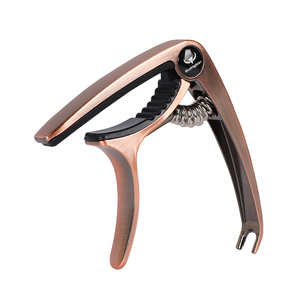 Bullfighter DA-05 ขายส่งคุณภาพสูงโลหะสี Capo กีตาร์อะคูสติก Capo อูคูเลเล่ Capo สําหรับเครื่องสาย - Product Image 5