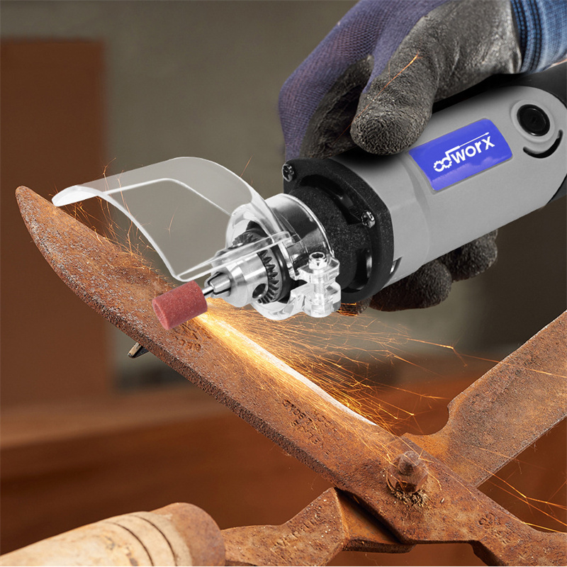 ODWORX Variable Speed Rotary Tool Power Tool 400W Mini Drill 6