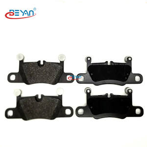 BEYAN Usine <span class=keywords><strong>Prix</strong></span> De Gros Plaquettes De Frein (Essieu Avant) 4K0698151AE 4K0698151L 4K0698151R 9J1698151F 9J1698151G pour Audi <span class=keywords><strong>Porsche</strong></span> LISTENTO - Product Image 1