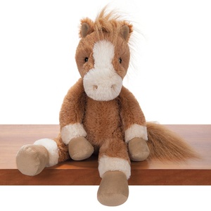Animal en <span class=keywords><strong>peluche</strong></span> créatif jouet de <span class=keywords><strong>cheval</strong></span> d'équitation en gros pas cher mignon enfants marron doux <span class=keywords><strong>cheval</strong></span> en <span class=keywords><strong>peluche</strong></span> - Product Image 4