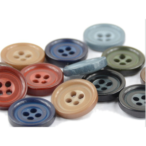 Các loại kích cỡ nút gỗ màu nâu cho hàng thủ công cà phê nghệ thuật Tự làm may trang trí cho túi khóa túi xách Kẹp Tấm làm bằng đồng - Product Image 2