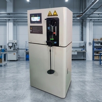 Machine d'essai de flexion répétée du fil métallique à prix d'usine, testeur de fatigue de flexion répétée du fil métallique avec écran tactile