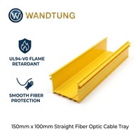 Système de chemin de câbles pour fibre optique, équipement de réseau, système de conduits électriques, chemin de câbles pour fibre optique