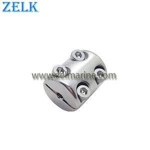 Penjepit Silang Tali Kawat Baja Tahan Karat (Setengah atau Melalui Benang) - Product Image 6