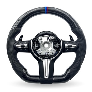Volante de Fibra de Carbono para Automóvil Lci Directamente de Fábrica para <span class=keywords><strong>Bmw</strong></span> G12 E91 F06 M3 <span class=keywords><strong>335i</strong></span> X5 E61 E70 Serie F - Product Image 3