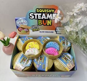 Superventas: Caja Misteriosa de Dumplings Blandos Sorpresa con Brillo, de TPR Suave - Product Image 6