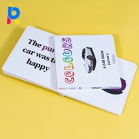 Livre pour enfants personnalisable de haute qualité, reliure cousue, édition cadeau imprimée sur tissu PP - Écologique, directement de l'usine