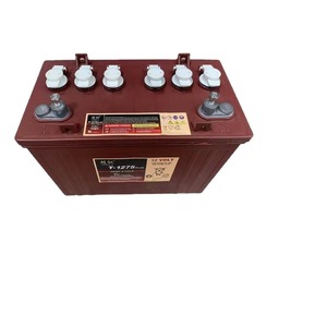 Batterie gel scellée à cycle profond T-1275Plus 12V 150Ah pour véhicules électriques et usage industriel - Product Image 1