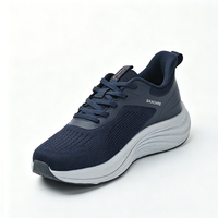 Chaussures de course décontractées rétro pour hommes - Maille respirante, légères, avec soutien de la voûte plantaire et antidérapantes
