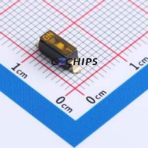DO-01PD DIP Switch SMD,P=2.54mm Switch Flat Toggle, Raised Type Single Pole Single Throw 1 2.54mm - Product Image 1