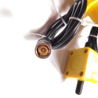 Géophone vertical 4,5 Hz, boîtier terrestre, câble de 1 mètre avec connecteur BNC mâle, géophone 4,5 Hz
