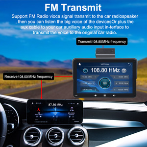 เครื่องเล่นดีวีดีในรถยนต์ pnd อเนกประสงค์สำหรับสมาร์ทหน้าจอขนาด7นิ้วแบบไร้สายเครื่องเล่น <span class=keywords><strong>Mp5</strong></span>หน้าจอรถยนต์แบบสมาร์ท - Product Image 5