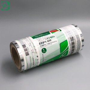 Rollo de película de sellado térmico BOPP, fabricación profesional, rollo de embalaje de plástico PE de enmascarar de alta calidad, películas para <span class=keywords><strong>masky</strong></span> - Product Image 6