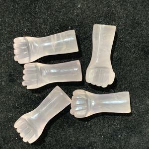 ได้รับการรับรอง IGI อัญมณีควอตซ์ดอกกุหลาบธรรมชาติสีชมพูหลวมทำด้วยมือคุณภาพสูงสั่งซื้อขั้นต่ำ100ชิ้น - Product Image 3