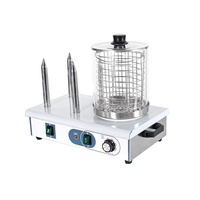 Nouvelle machine à griller les saucisses commerciale en acier inoxydable, électrique 220V, haute productivité, multifonctionnelle, grande capacité, pour restaurant