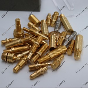 Vente en gros usine de vis à dents fines pour queues de billard, vis à dents allongées, vis à dents fines de type pagode, vis de connexion Omin Wild Leopard - Product Image 5