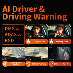 Alwaycare Cámara de Coche Comercial 4G con IA, 2K, ADAS, BSD, DSM, Detección de Peatones, Radar de Onda Milimétrica, GPS/WiFi, 1TB de Almacenamiento, para Flotas - Product Image 3