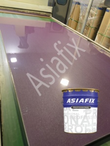 Recubrimiento de Pintura UV de Alto Brillo, <span class=keywords><strong>Barniz</strong></span> UV para Tableros de <span class=keywords><strong>Melamina</strong></span> - Product Image 3
