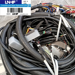 LNHF 2BQ6-11900 Excavator Main Wiring Harness Three-<b>plug</b> High Quality Compatible Parts 220LC-9T 225LC-9T 2BQ6-11900 for Hyundai - Product Image 5